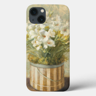 Blommor i en hattlåda