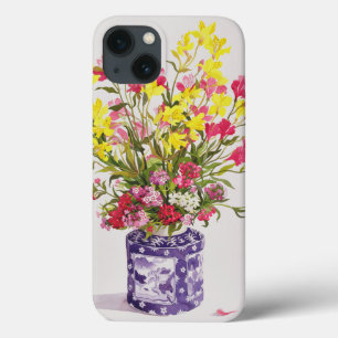 Blommor i en kinesisk burk