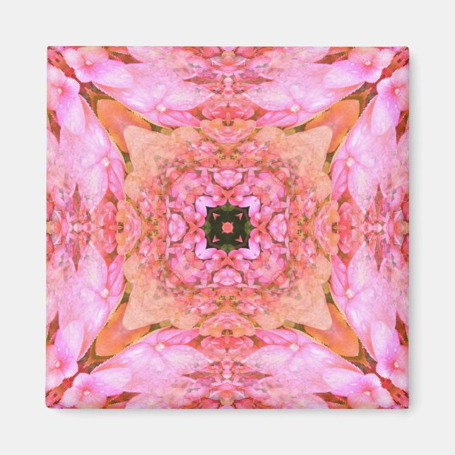 Blommor i en låda magnet (Framsidan)