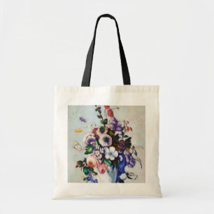 Blommor i en rokokovase, Paul Cezanne Tygkasse