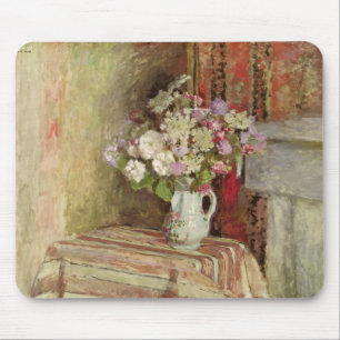 Blommor i en vas, 1905 musmatta