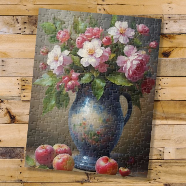 Blommor i en vas pussel (Skapare uppladdad)
