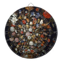 Blommor i ett träfartyg (av Jan Brueghel)