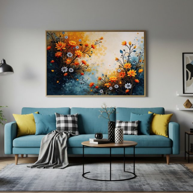 Blommor i firande poster (Skapare uppladdad)