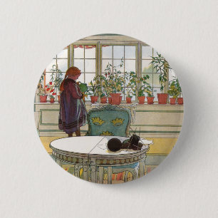 Blommor i fönsterrutan av Carl Larsson Knapp