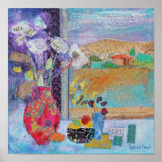 Blommor i fönstret 2014 poster (Framsidan)