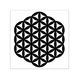 Blommor i Frimärke för självbränning Självfärgande Stämpel