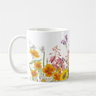 Blommor i Garden Coffee Mugg