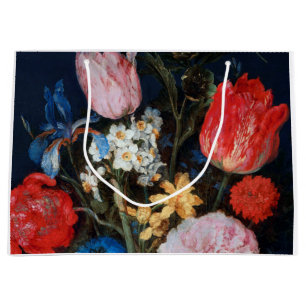 Blommor i glasfartyget Jan Brueghel den äldre