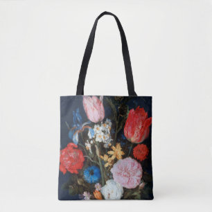 Blommor i glasfartyget Jan Brueghel den äldre Tygkasse