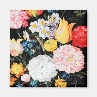 Blommor i glasfartyget Jan Brueghel the Younger