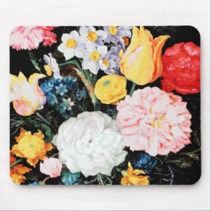Blommor i glasfartyget Jan Brueghel the Younger Musmatta