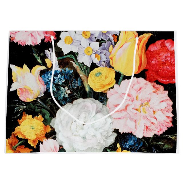 Blommor i glaskärl, Jan Brueghel den yngre (Framsidan)