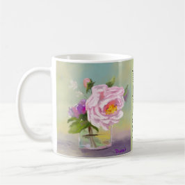 Blommor i Glass Scripture of Encouragement JW Kaffemugg