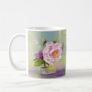 Blommor i Glass Scripture of Encouragement JW Kaffemugg