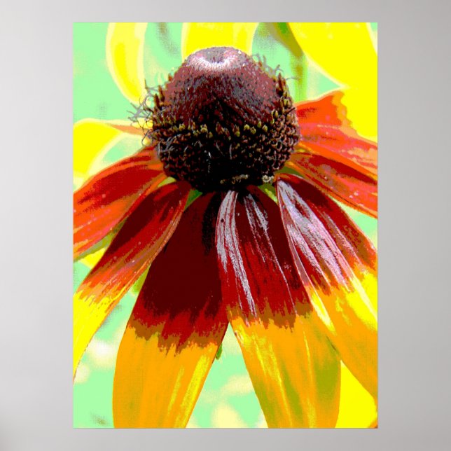 Blommor i grottan poster (Framsidan)