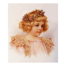 Blommor i hennes hår