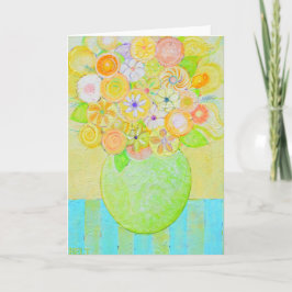 Blommor i himlen kort