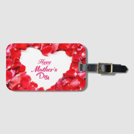 Blommor i mamma bagagebricka