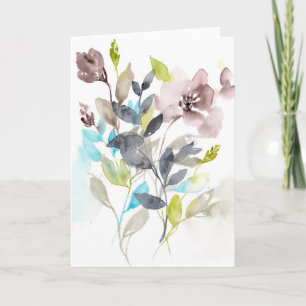 Blommor i Mix Kort