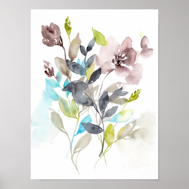 Blommor i Mix Poster (Framsidan)
