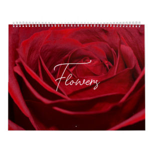 Blommor i naturen kalender