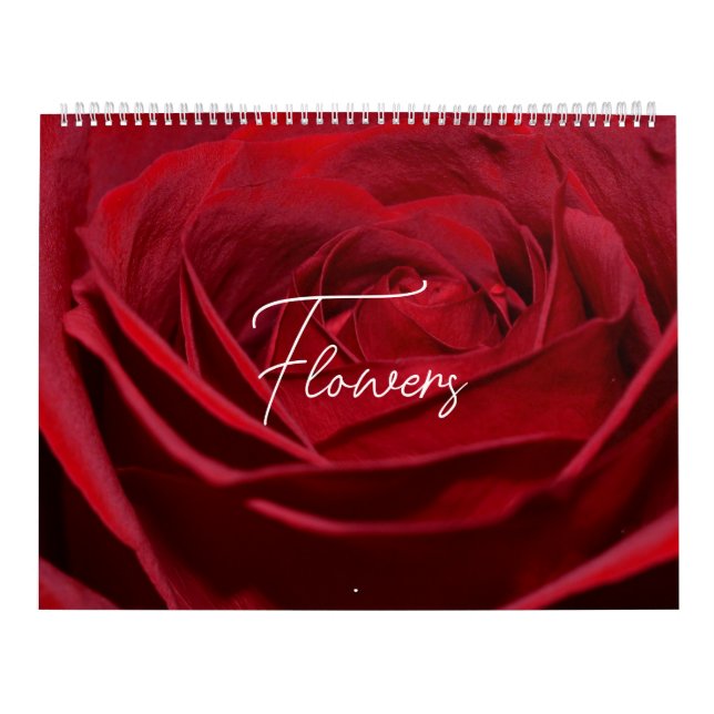 Blommor i naturen kalender (Omslag)