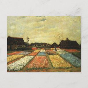 Blommor i Nederländerna Vykort