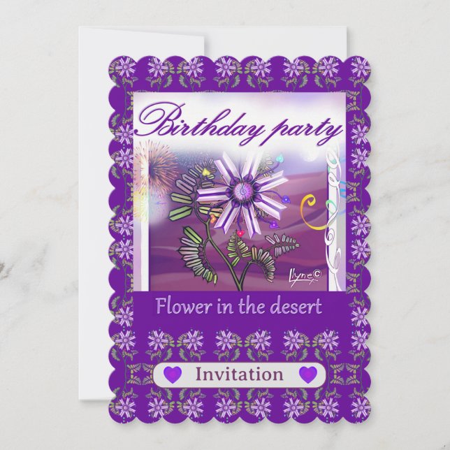 Blommor i öknen (Framsida)