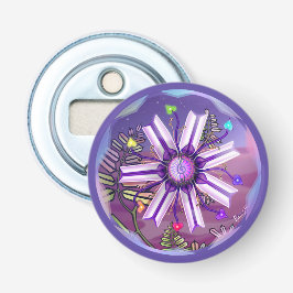 Blommor i öknen flasköppnare