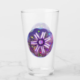 Blommor i öknen glaskopp