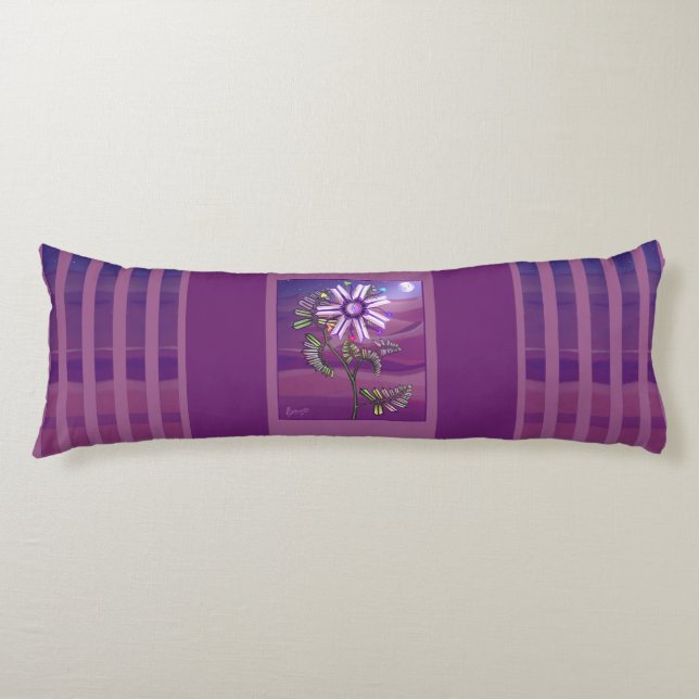 Blommor i öknen kroppskudde (Framsidan)