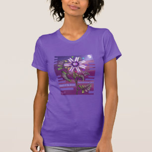 Blommor i öknen T-Shirt