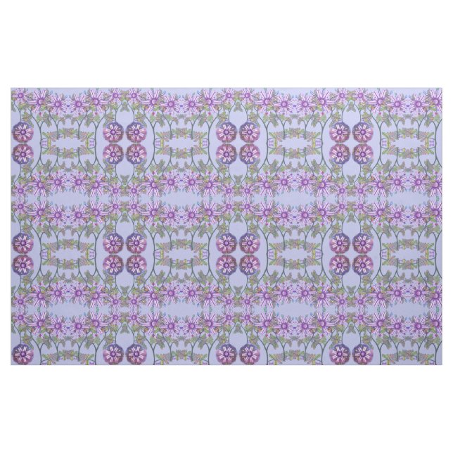 Blommor i öknen tyg (Fat Quarter)