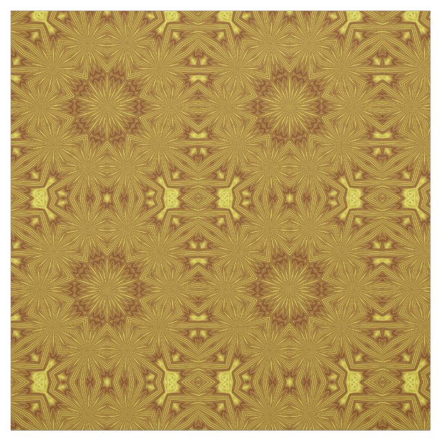 Blommor i Paradise - Fabric Tyg (Provkarta)
