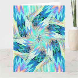 BLOMMOR I PASTEL 4 KORT