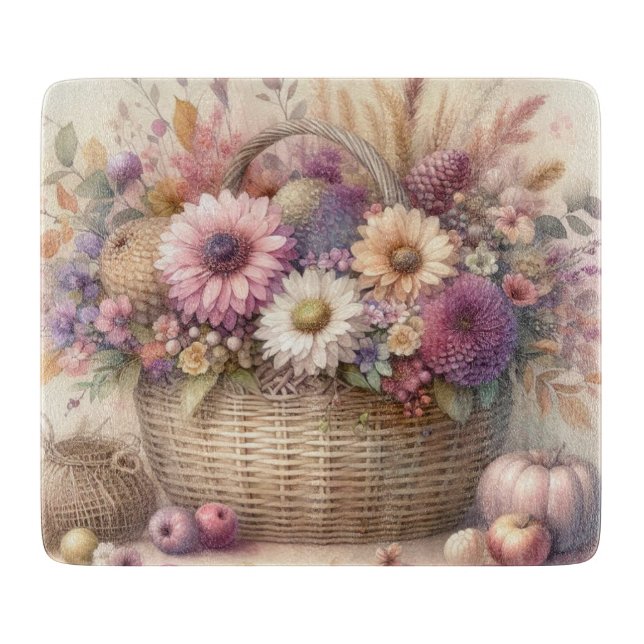 Blommor i pastellfärgning färg (Framsidan)