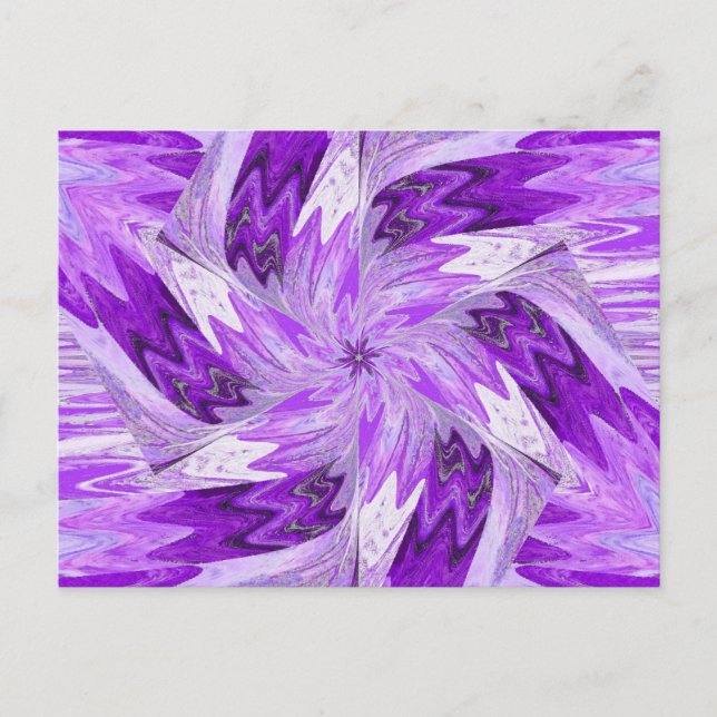 BLOMMOR I PASTELS 6-vykort Vykort (Framsida)