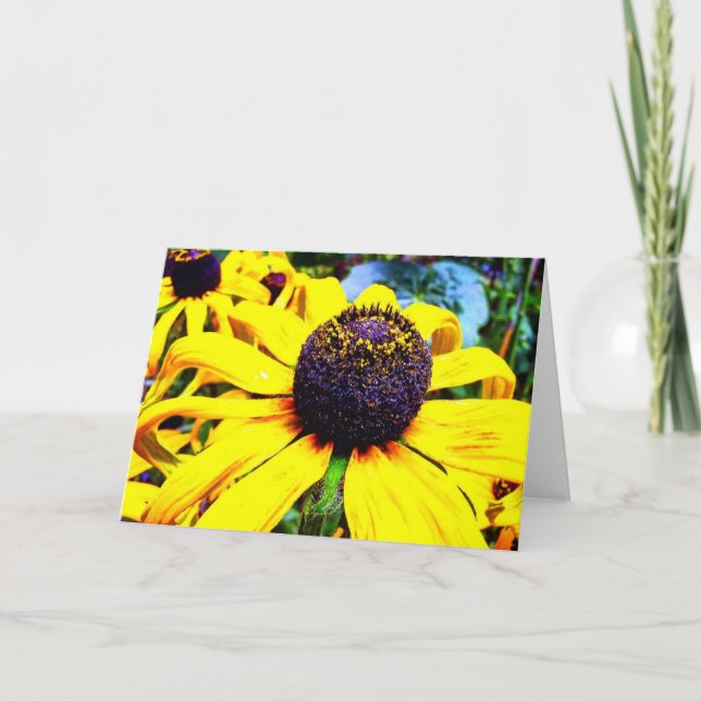 Blommor i Portugal-kortet Kort (Framsida)