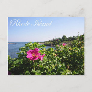 Blommor i Rhode island Vykort