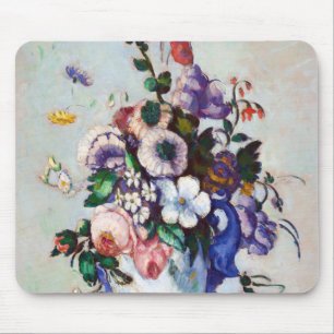 Blommor i Rococo Vas, Paul Cezanne Musmatta