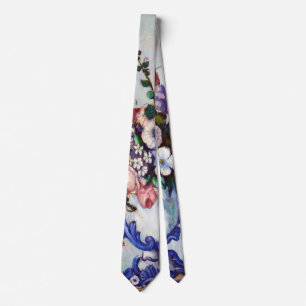 Blommor i Rococo Vas, Paul Cezanne Slips
