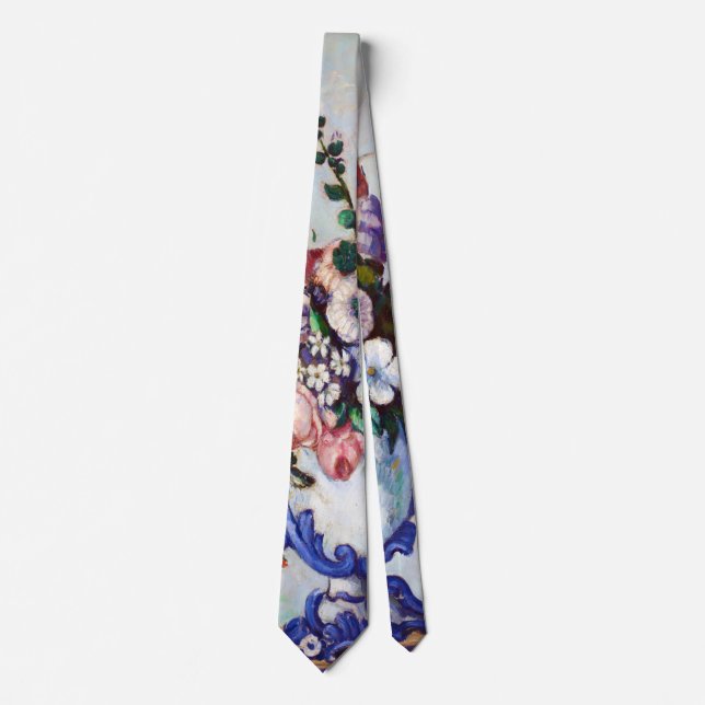 Blommor i Rococo Vas, Paul Cezanne Slips (Framsida)