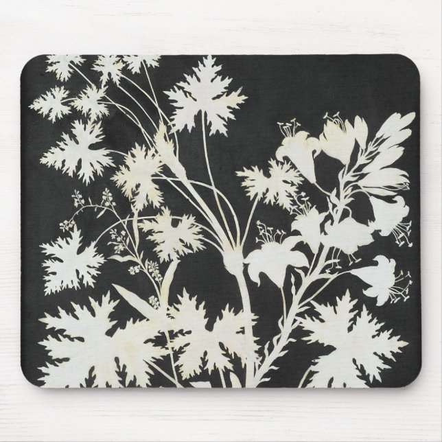 Blommor i Silhouette Musmatta (Framsidan)