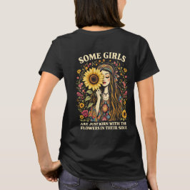 Blommor i Souls T-Shirt