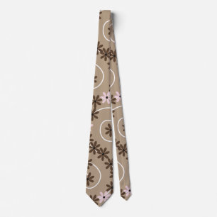 Blommor i spiral taupe slips