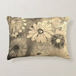 Blommor i Stil Prydnadskudde