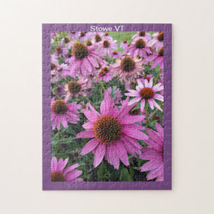 Blommor i Stowe Vermont Pussel