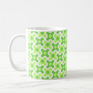 Blommor i Tangerine Kaffemugg