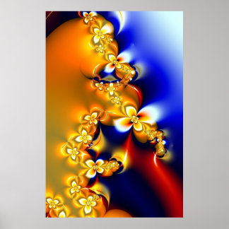 Blommor i vår poster